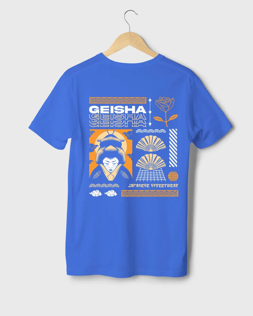 Mens Regular Tshirt Funky Japnese Tradition3