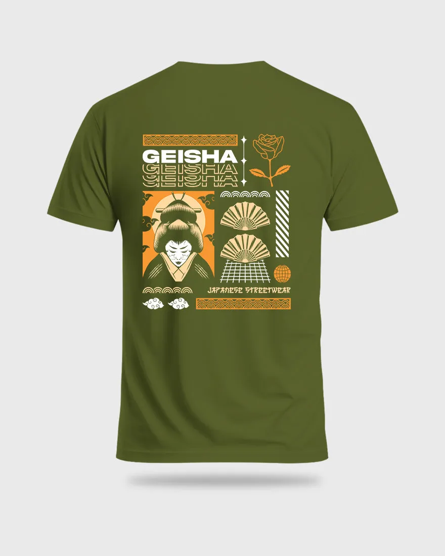 Mens Regular Tshirt Funky Japnese Tradition3