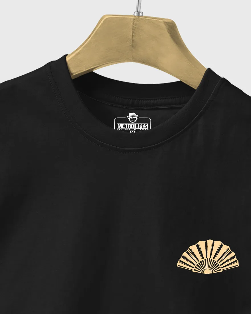 Mens Regular Tshirt Funky Japnese Tradition3