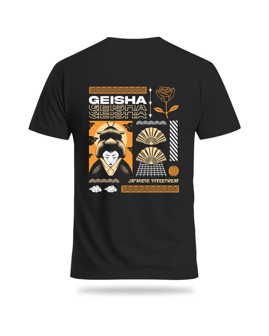 Mens Regular Tshirt Funky Japnese Tradition3