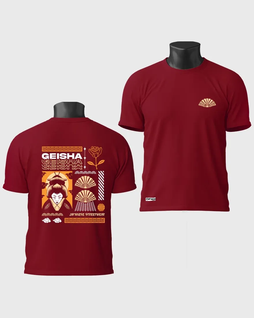 Mens Regular Tshirt Funky Japnese Tradition3
