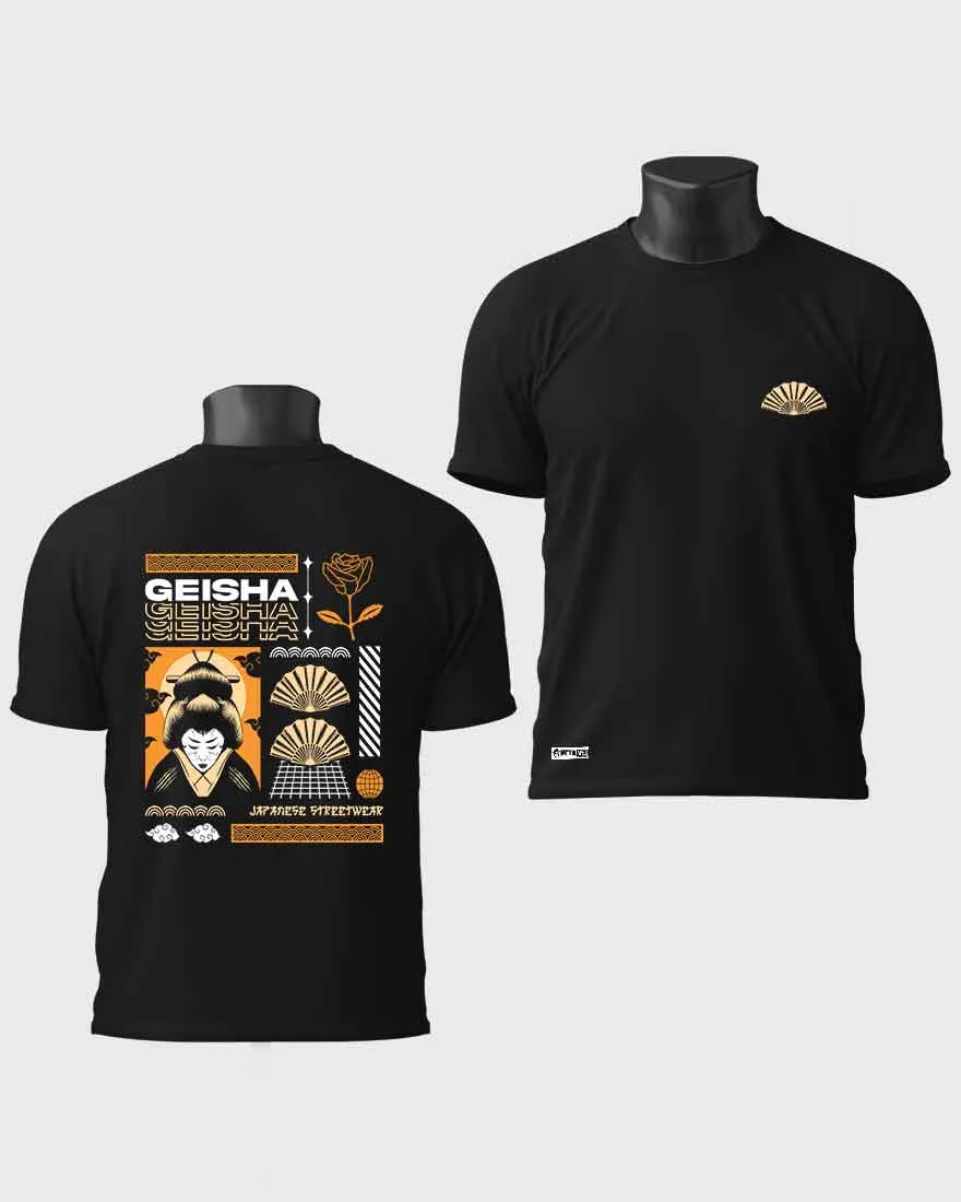 Mens Regular Tshirt Funky Japnese Tradition3