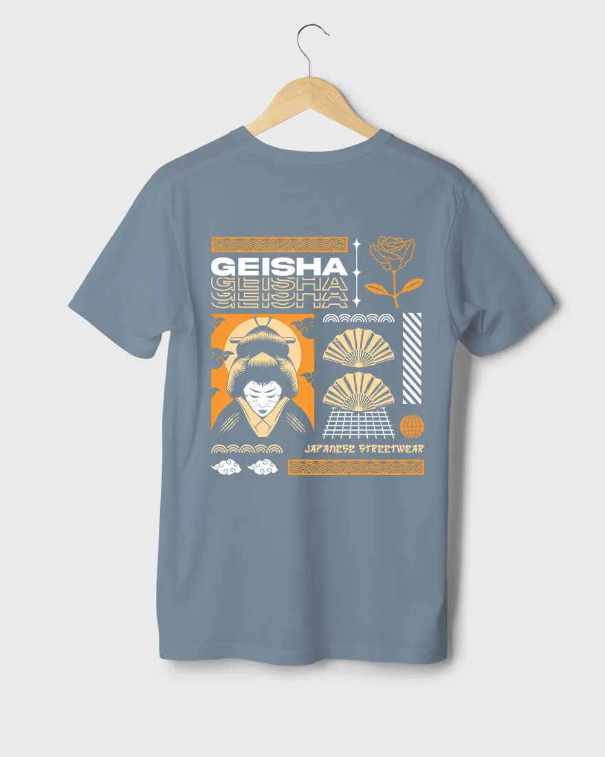 Mens Regular Tshirt Funky Japnese Tradition3