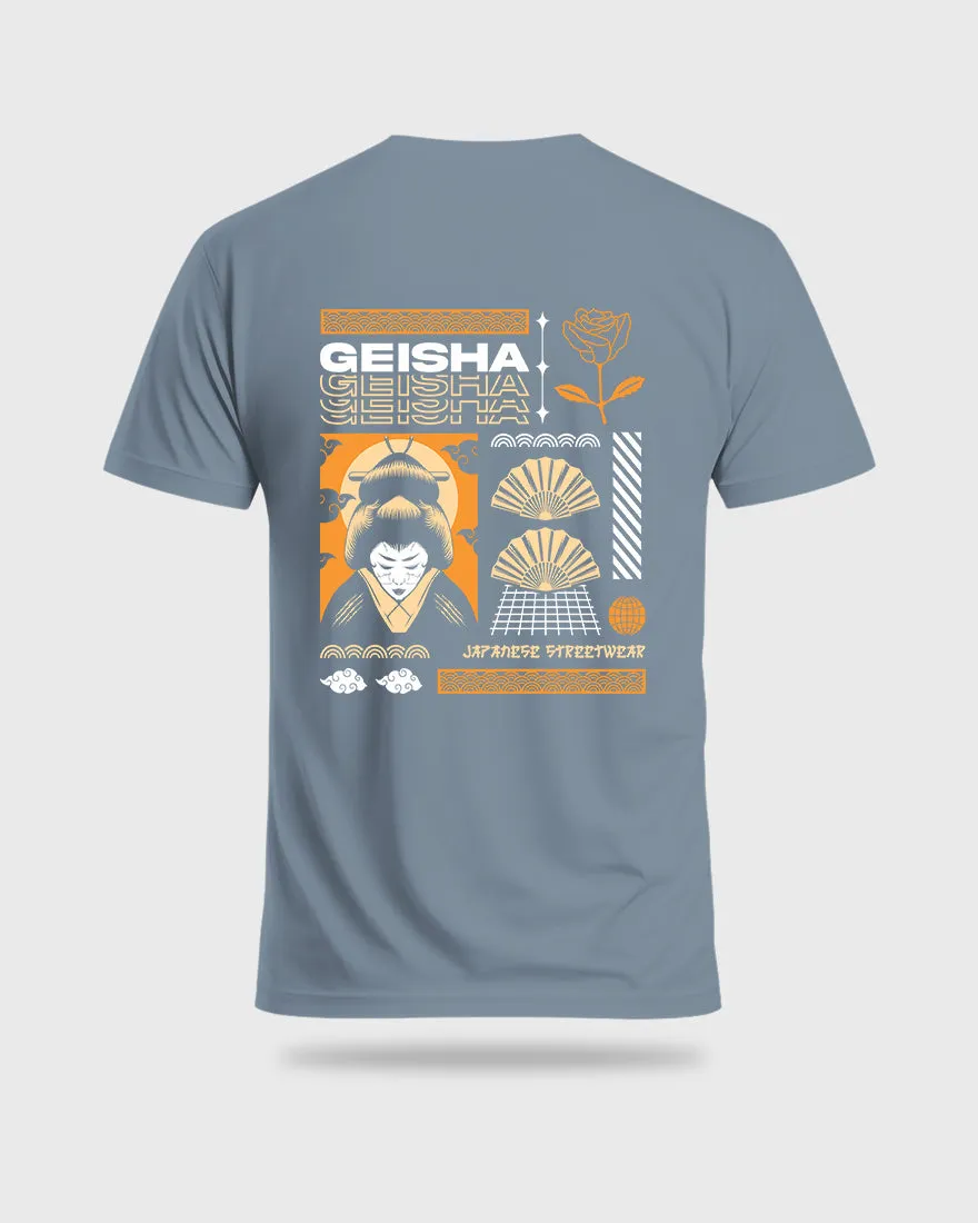 Mens Regular Tshirt Funky Japnese Tradition3
