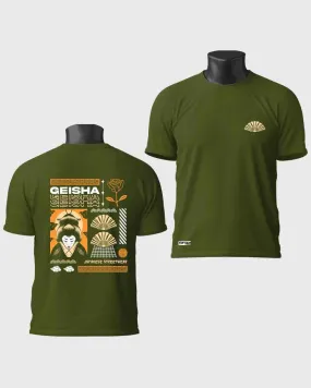 Mens Regular Tshirt Funky Japnese Tradition3