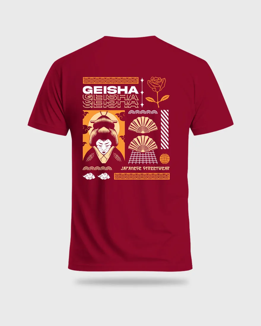 Mens Regular Tshirt Funky Japnese Tradition3