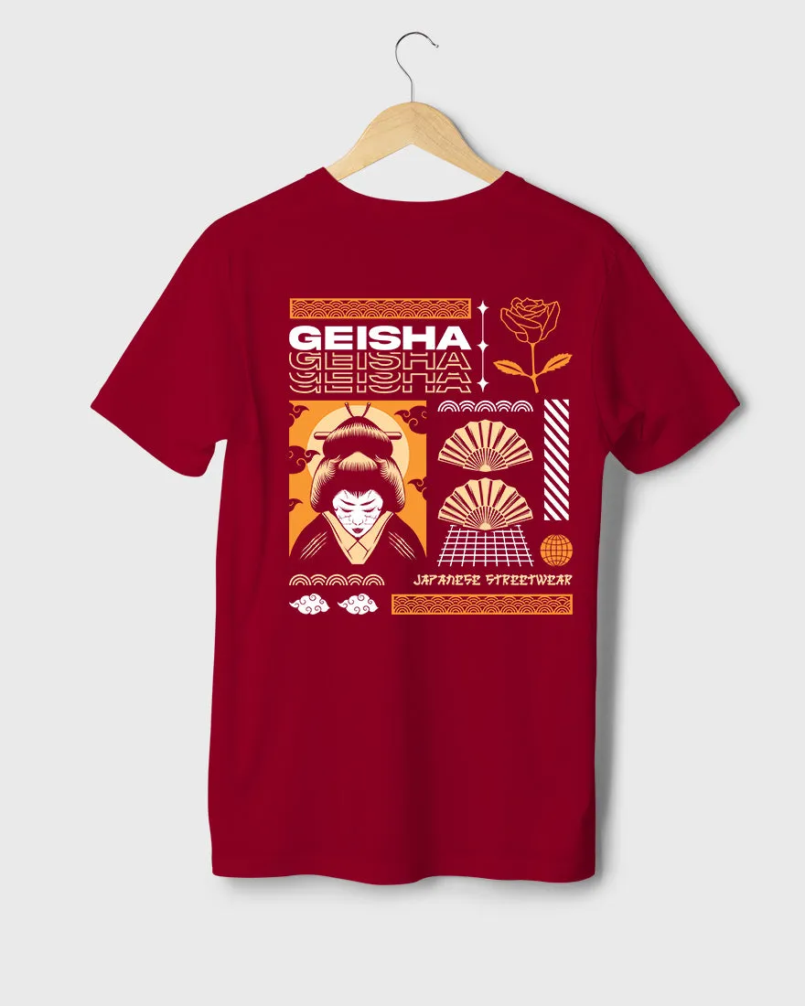 Mens Regular Tshirt Funky Japnese Tradition3