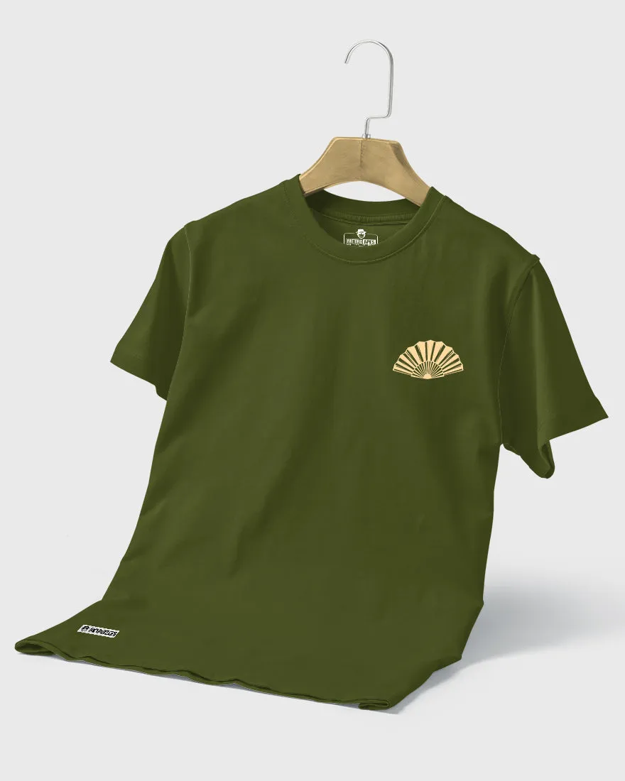 Mens Regular Tshirt Funky Japnese Tradition3