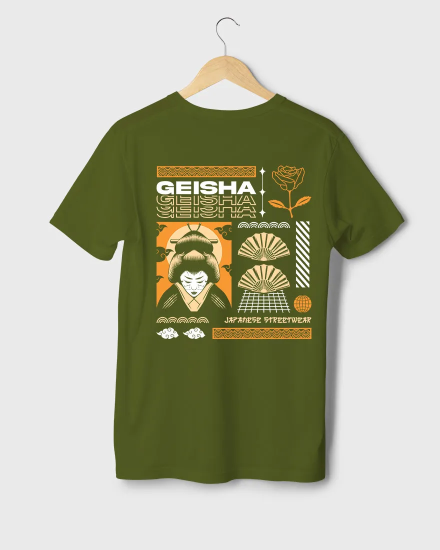 Mens Regular Tshirt Funky Japnese Tradition3