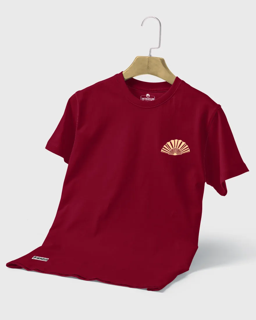 Mens Regular Tshirt Funky Japnese Tradition3