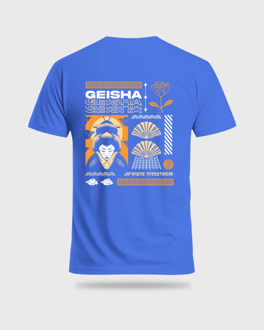 Mens Regular Tshirt Funky Japnese Tradition3
