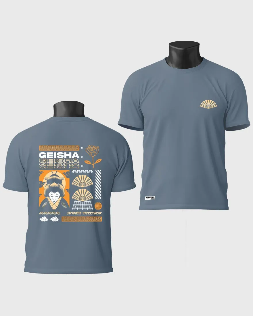 Mens Regular Tshirt Funky Japnese Tradition3