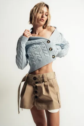 MERYLL ROGGE | SHRUNKEN CARDIGAN