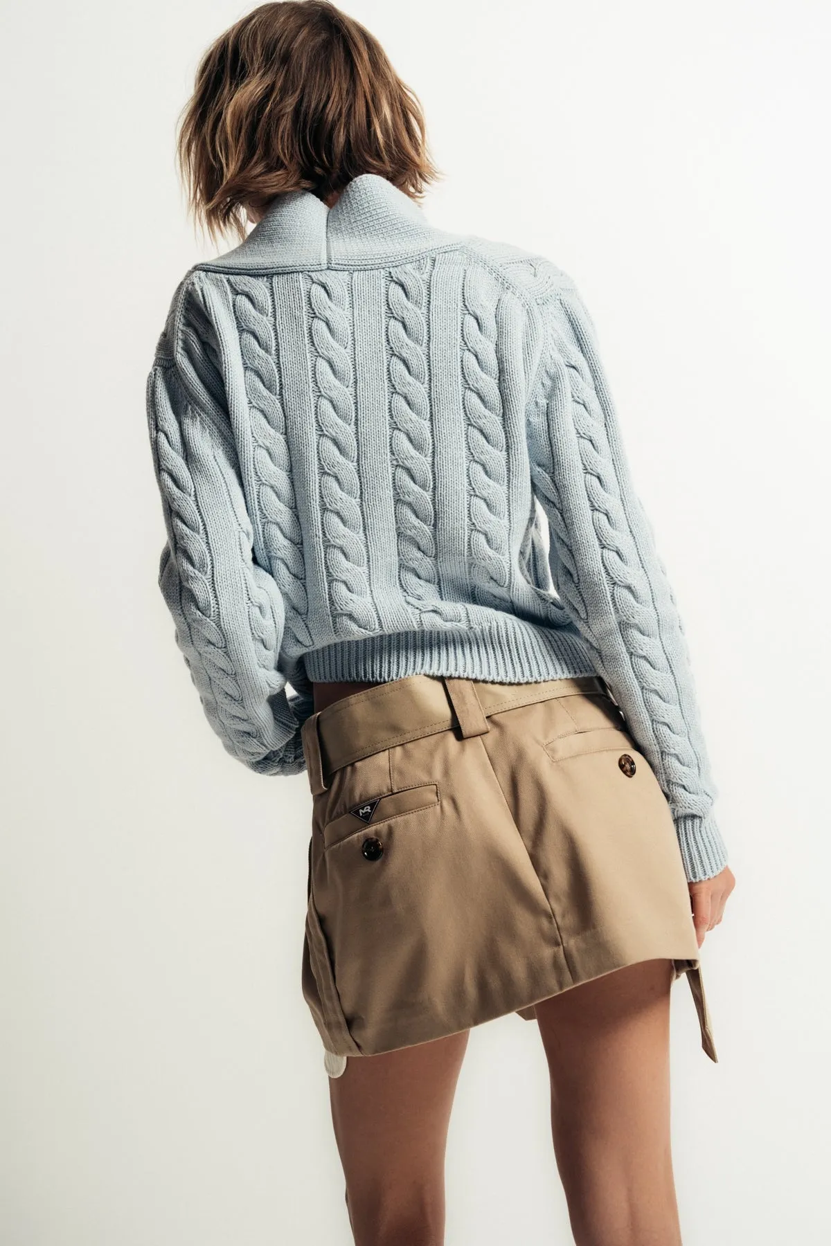 MERYLL ROGGE | SHRUNKEN CARDIGAN