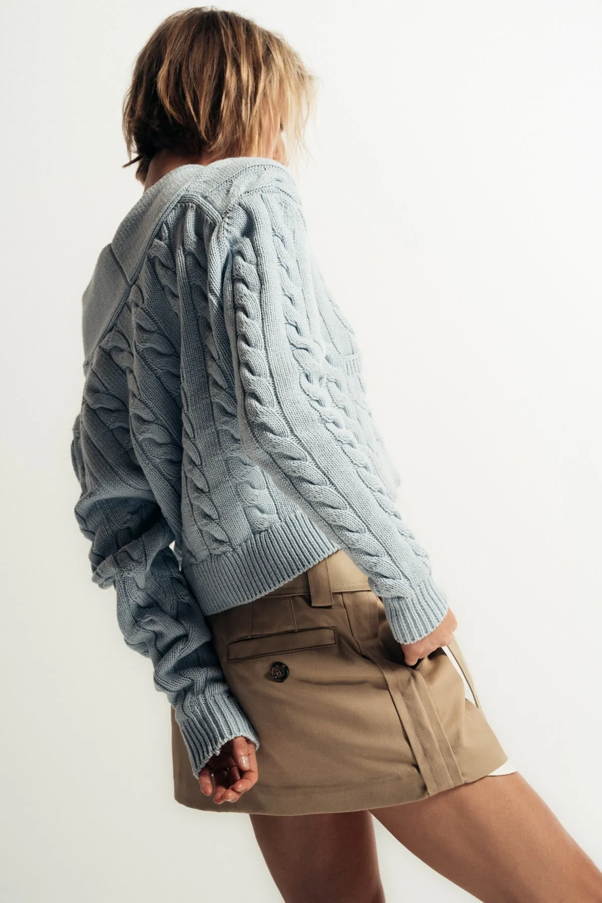 MERYLL ROGGE | SHRUNKEN CARDIGAN