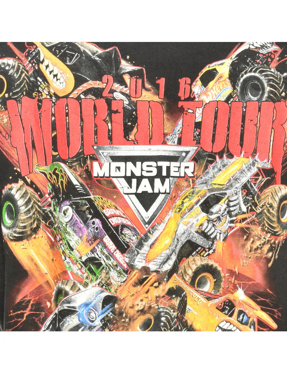 Monster Jam Band T-shirt - M