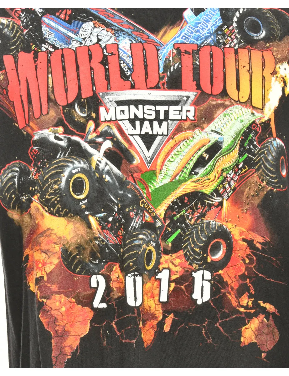 Monster Jam Band T-shirt - M