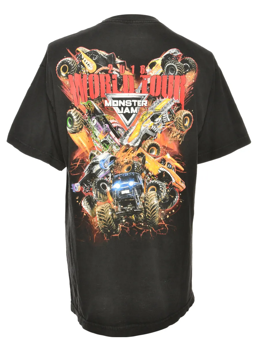 Monster Jam Band T-shirt - M