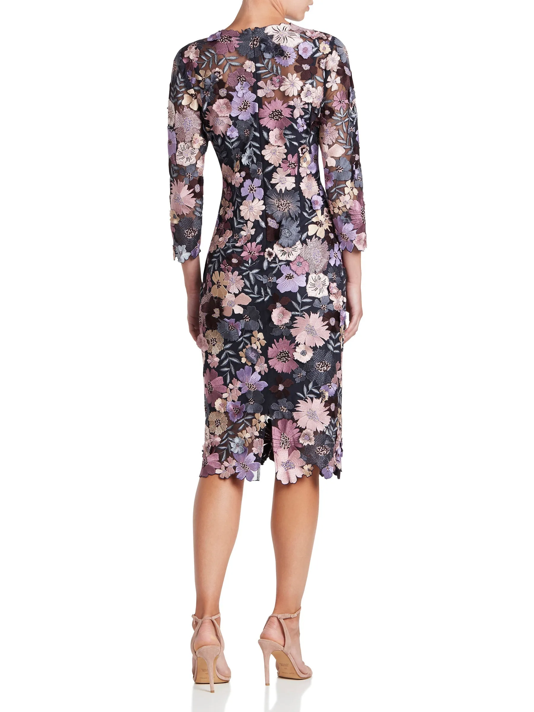 Moss & Autumn Meadow Shift Dress