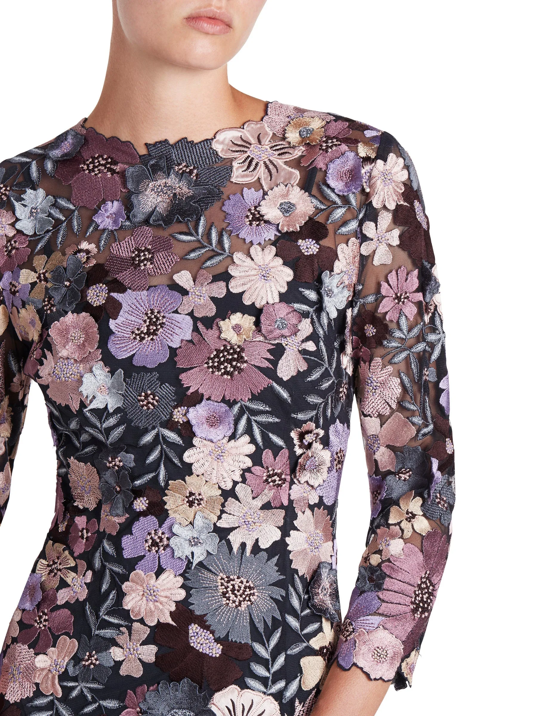Moss & Autumn Meadow Shift Dress