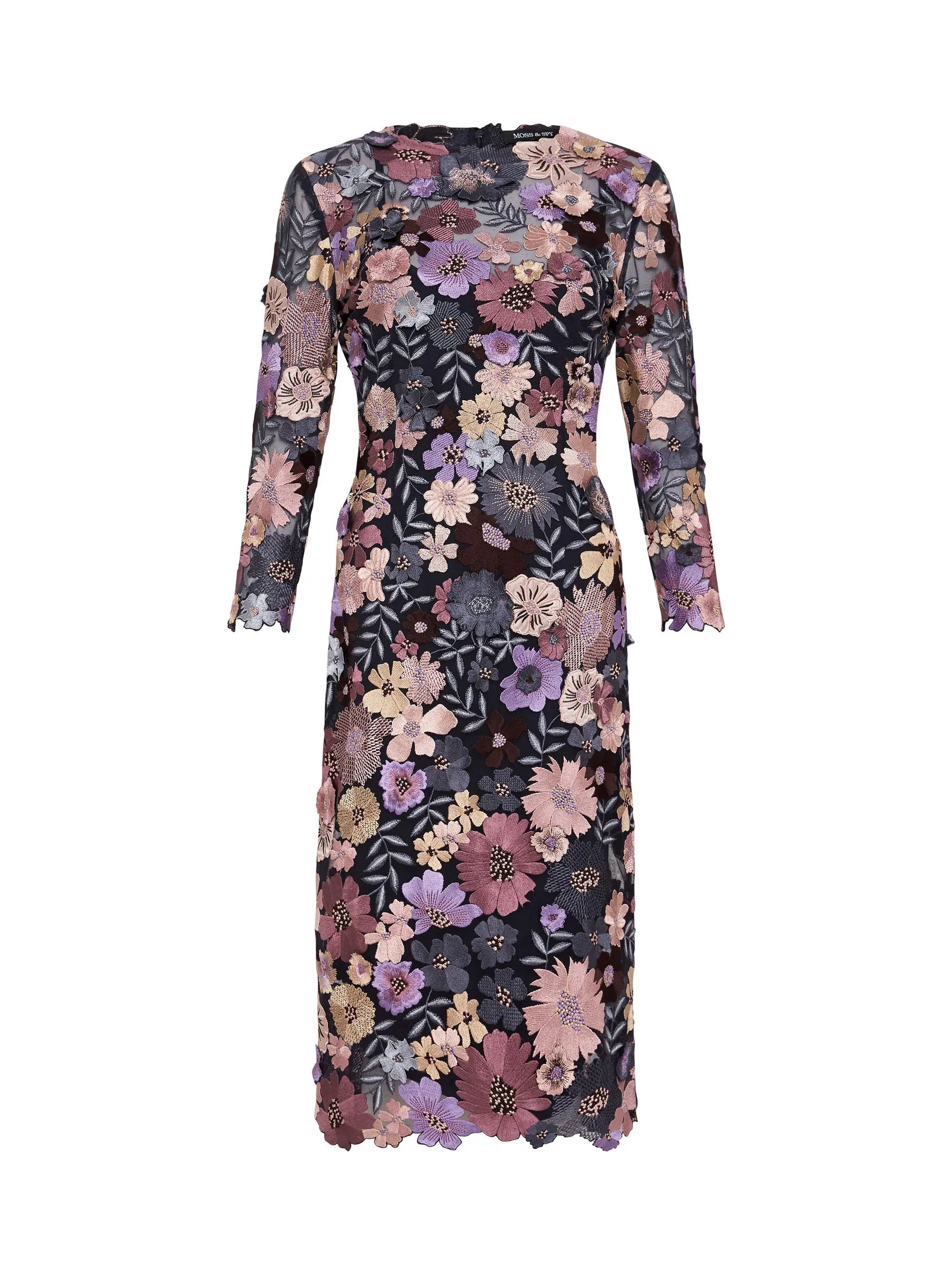 Moss & Autumn Meadow Shift Dress