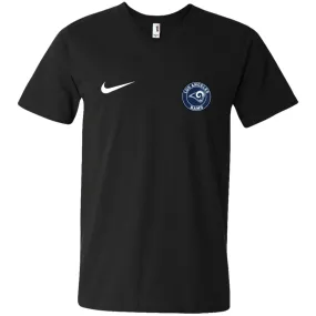 Nike Los Angeles Rams Nfl Football Men V-Neck T-Shirt