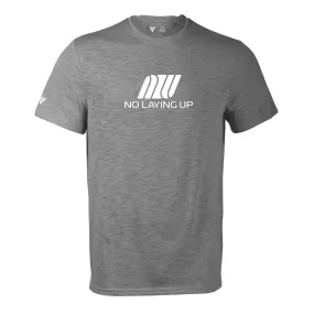 NLU X Levelwear Retro Airline T-shirt | Pebble Grey