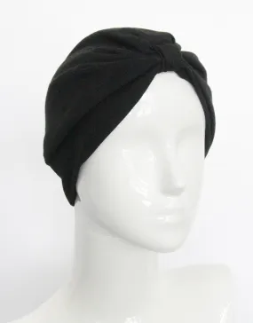Noir - Fashion Turban