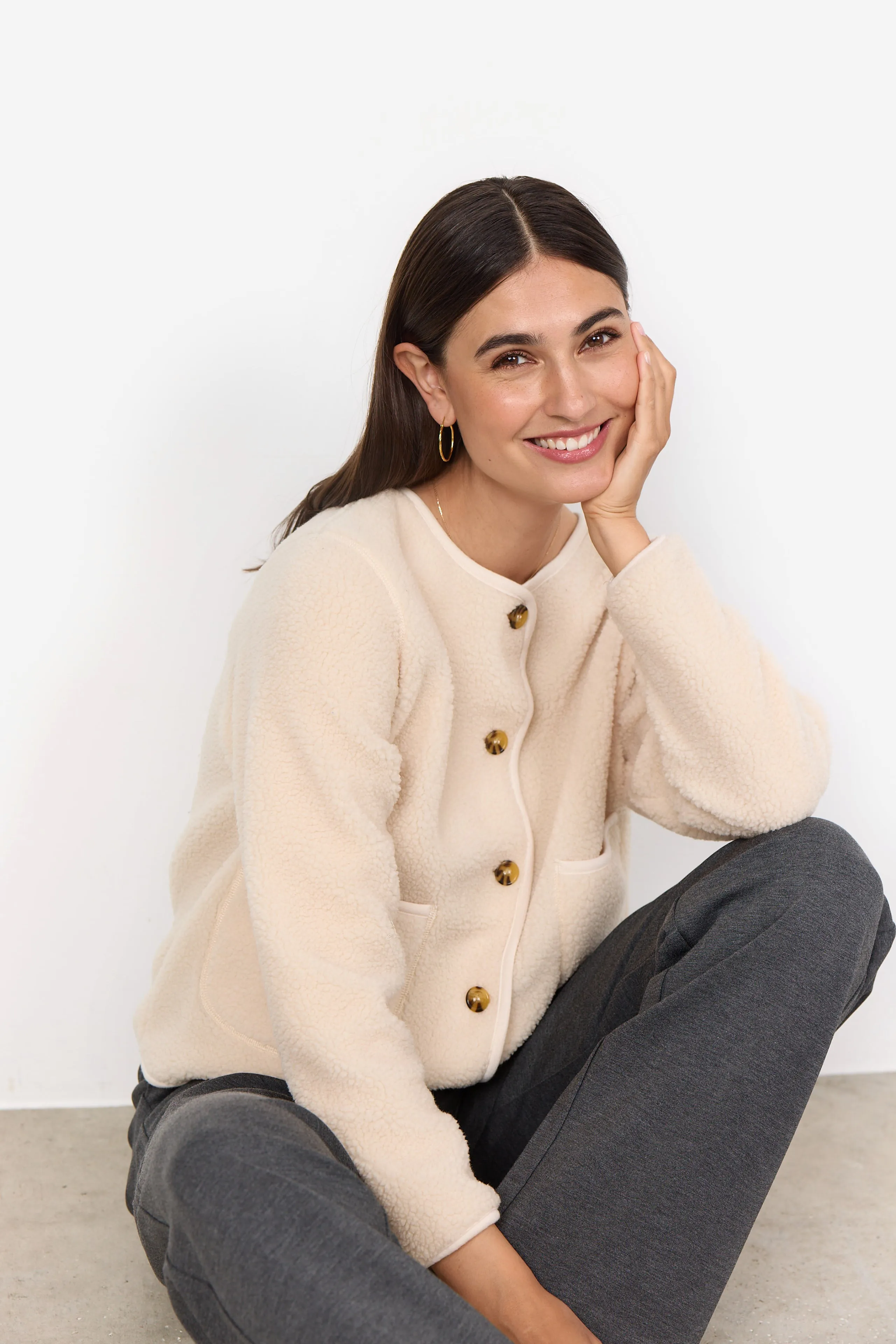 Onyx Jacket - Cream
