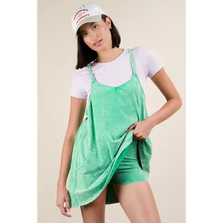 Ordinary Knit Dress W/ Shorts