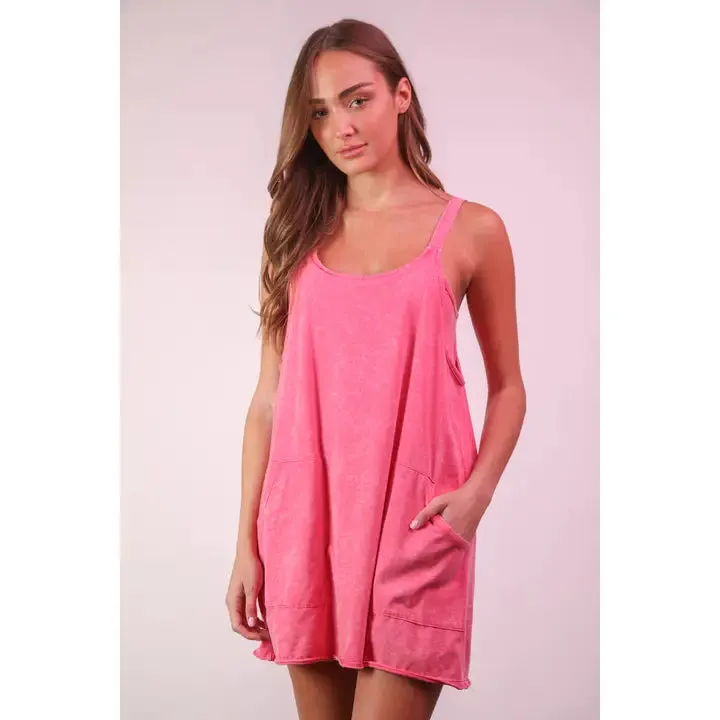 Ordinary Knit Dress W/ Shorts