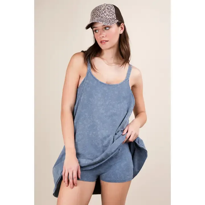 Ordinary Knit Dress W/ Shorts