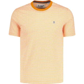 Original Penguin Short Sleeve T-Shirt - Russet Orange