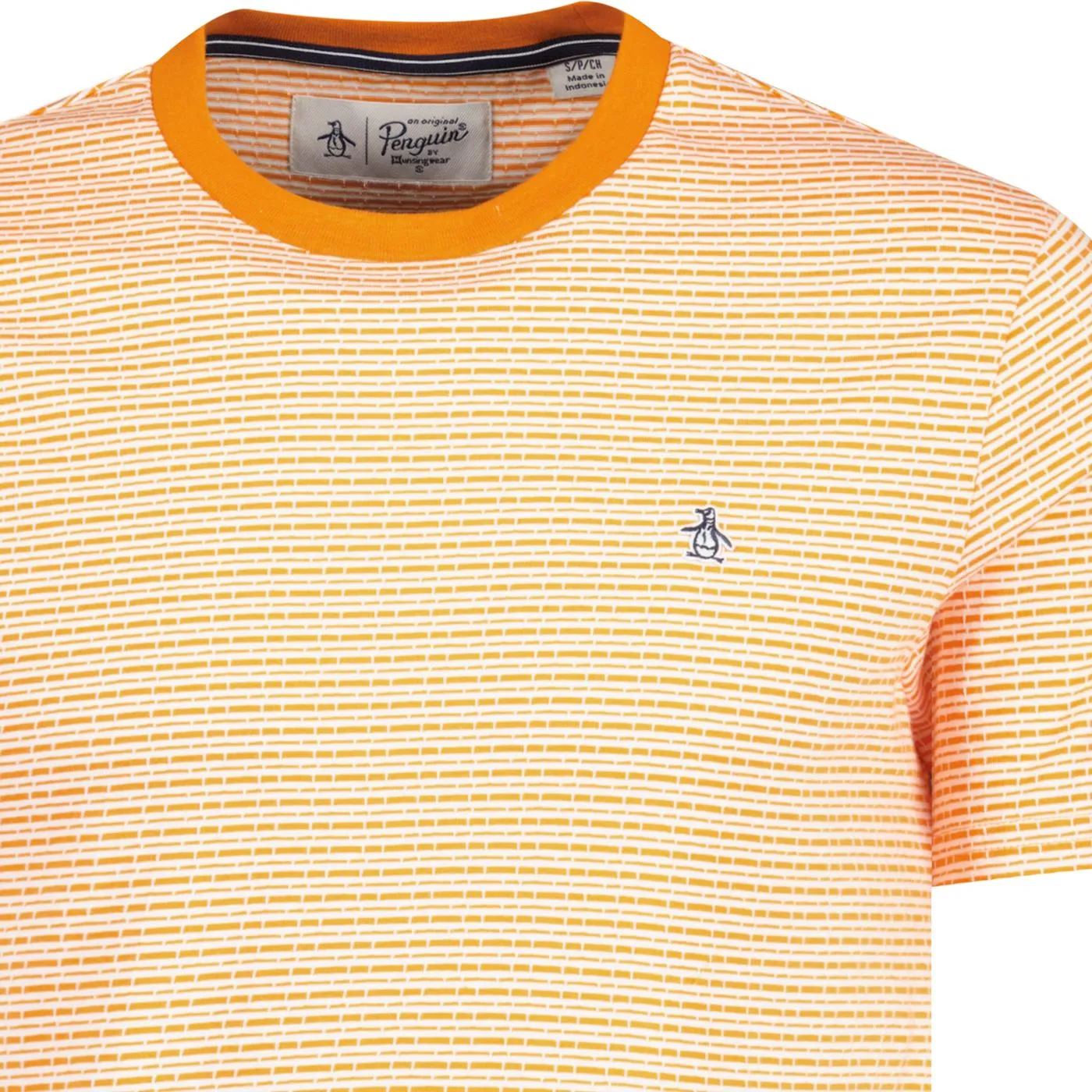 Original Penguin Short Sleeve T-Shirt - Russet Orange