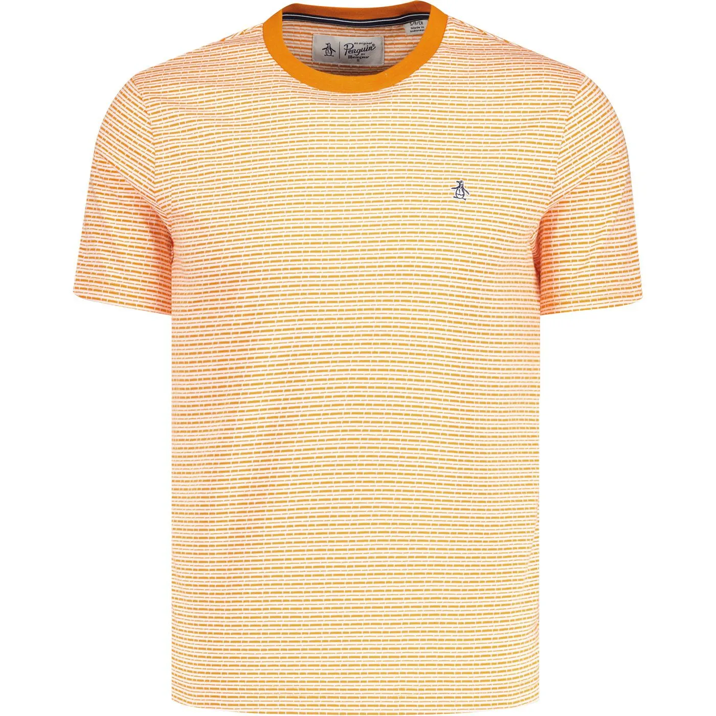 Original Penguin Short Sleeve T-Shirt - Russet Orange