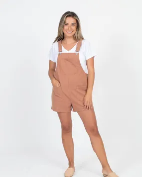 Overall Shorts