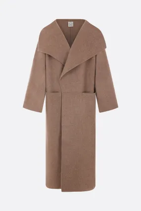 Oversize Cashmere Coat