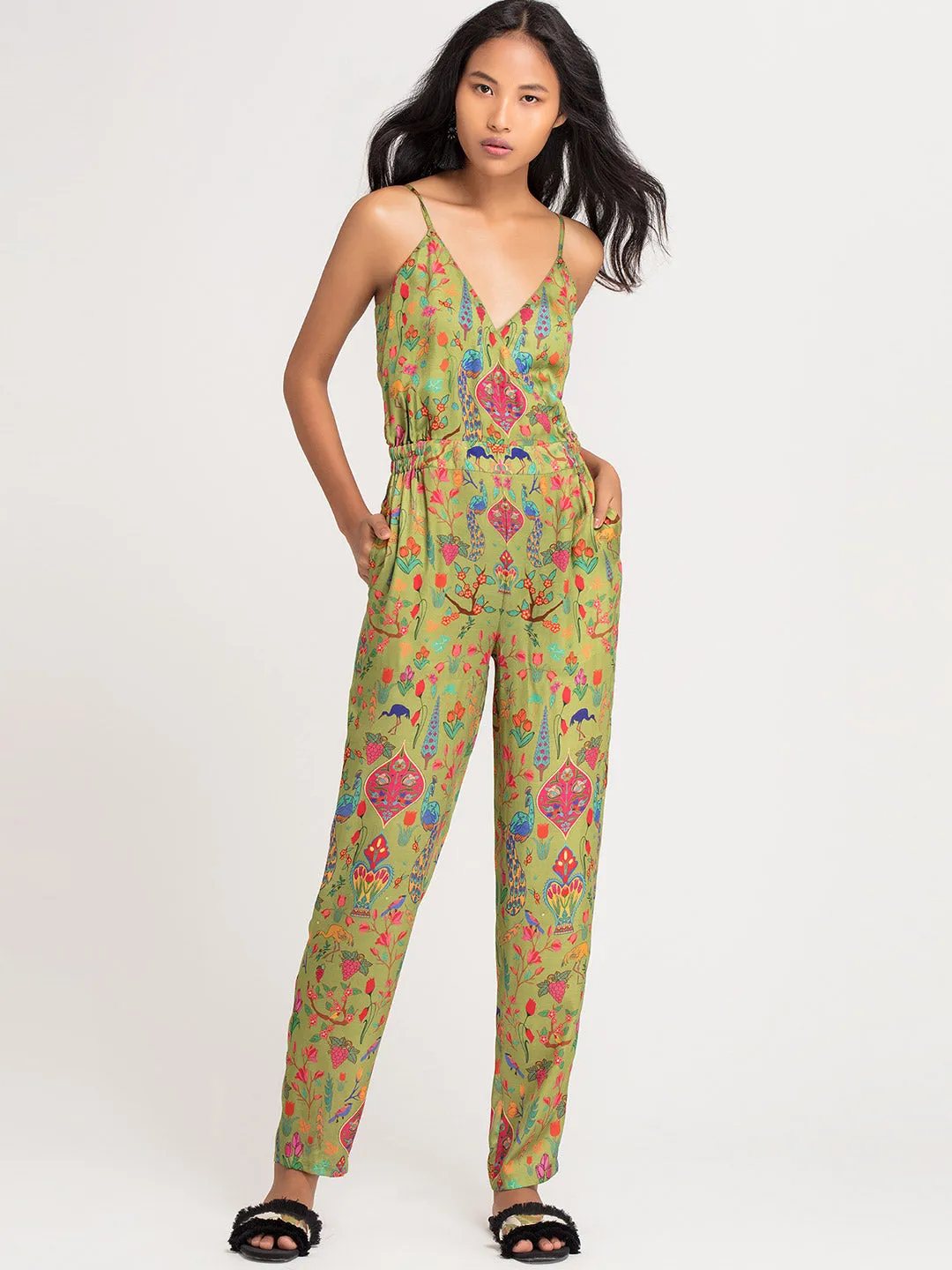 Peacock Jumpsuit