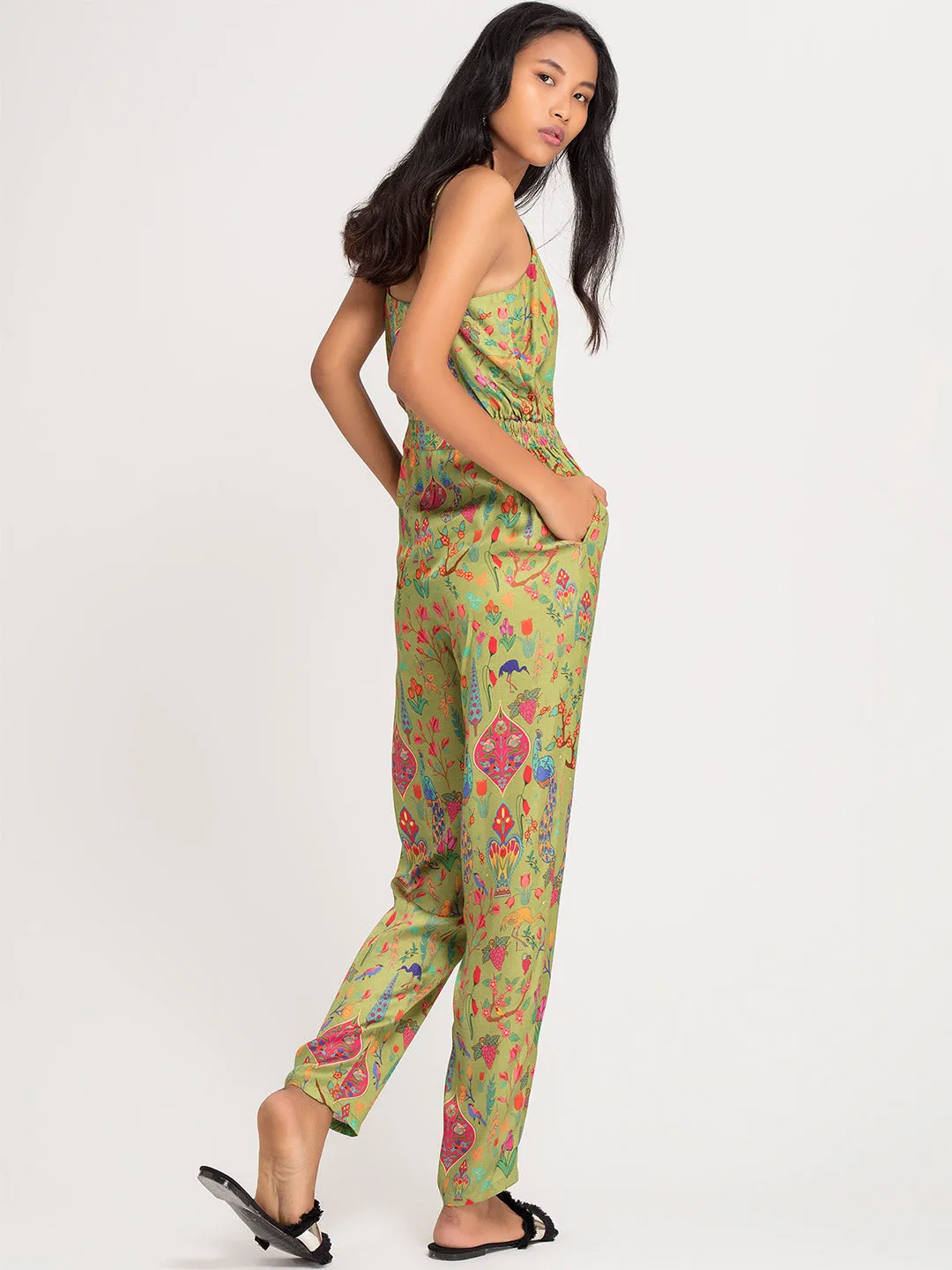 Peacock Jumpsuit