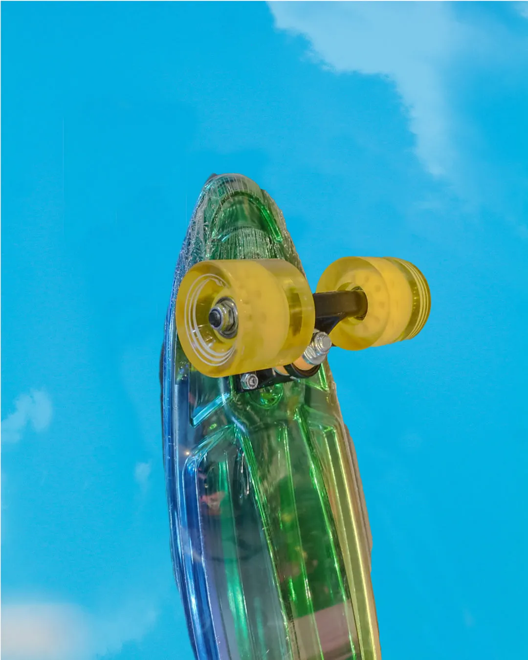 PENNYBOARD PATINETA COMPLETA MINI CRUISIER BLAZER VDE METALICO