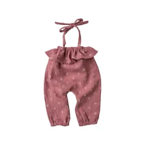 Peony Pink Jumpsuit