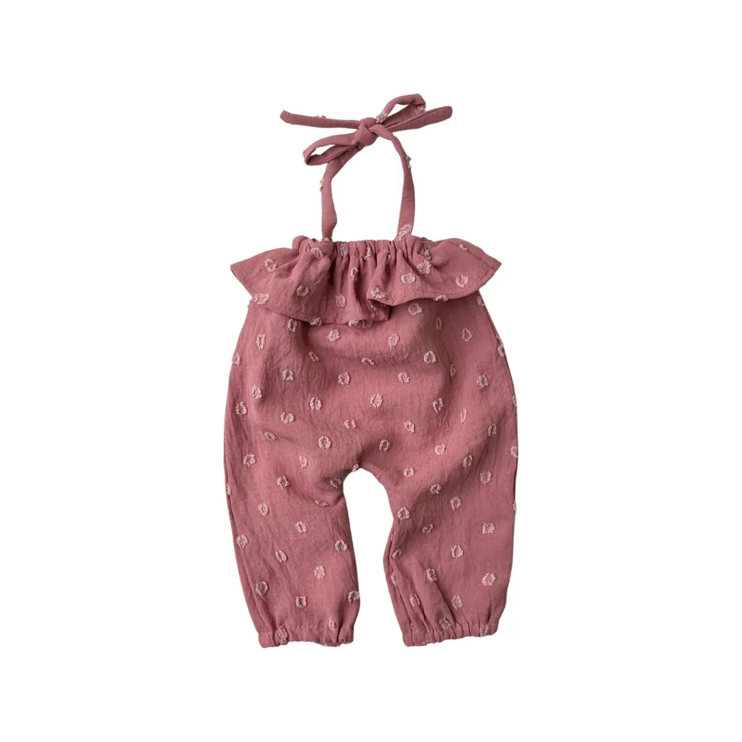 Peony Pink Jumpsuit