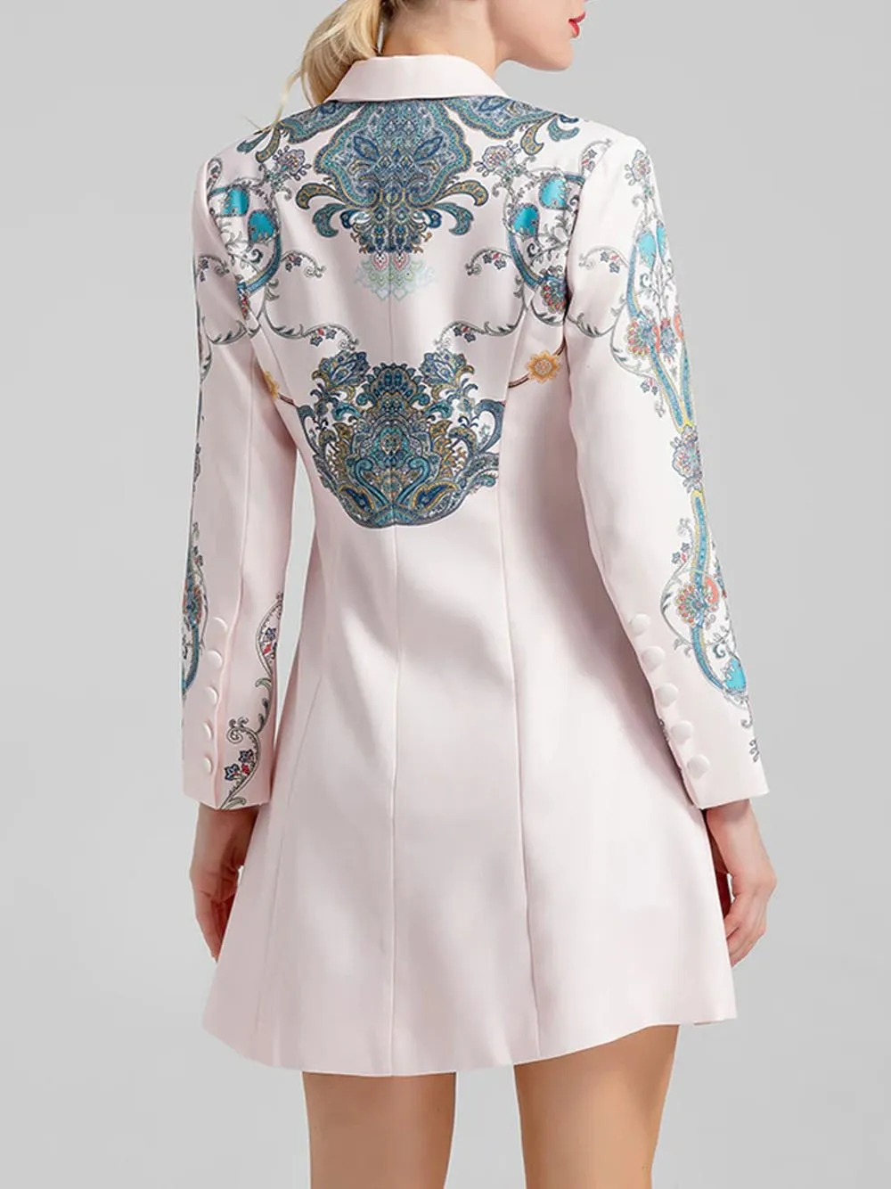PERLA Blazer Mini Dress