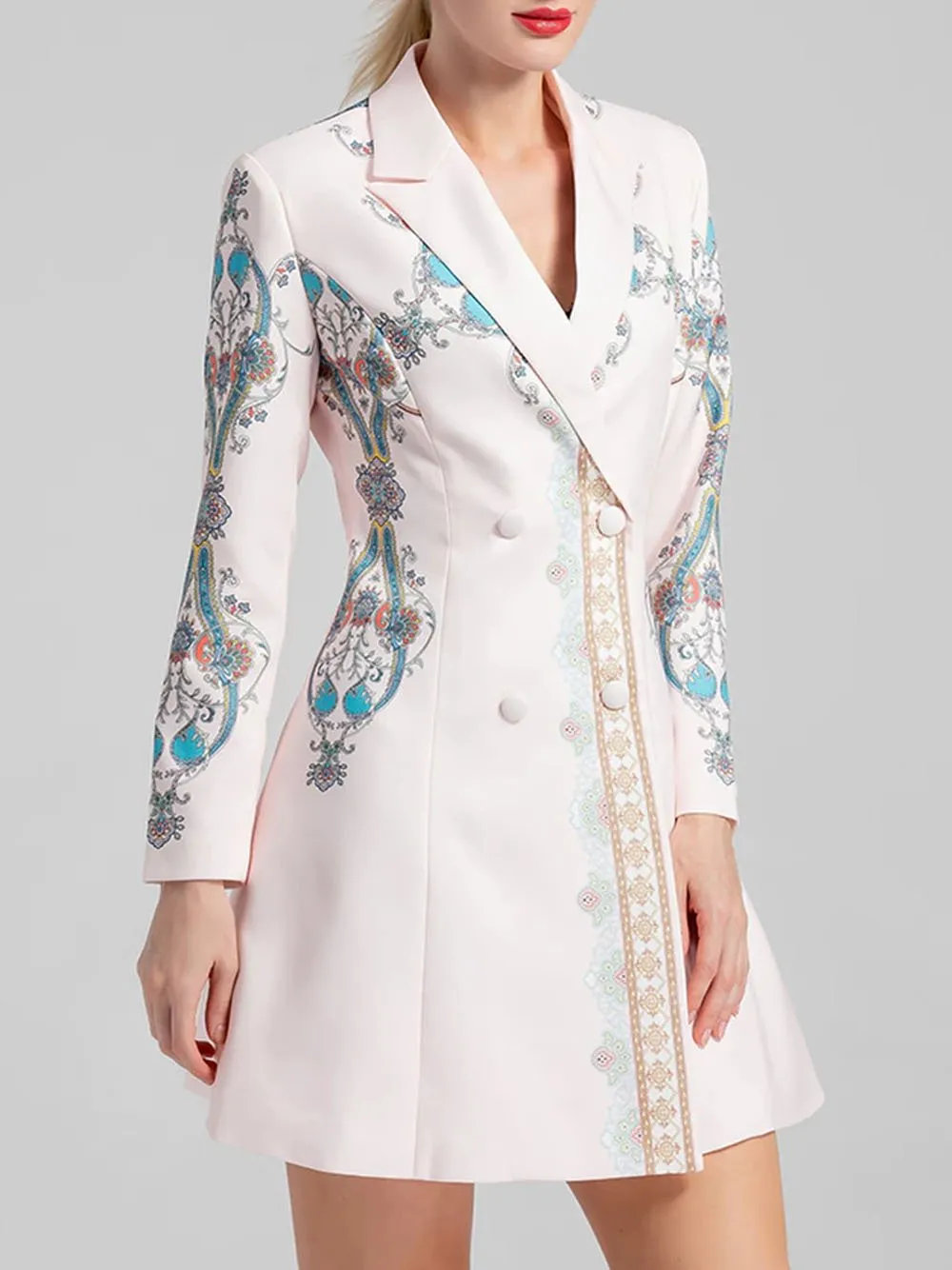 PERLA Blazer Mini Dress