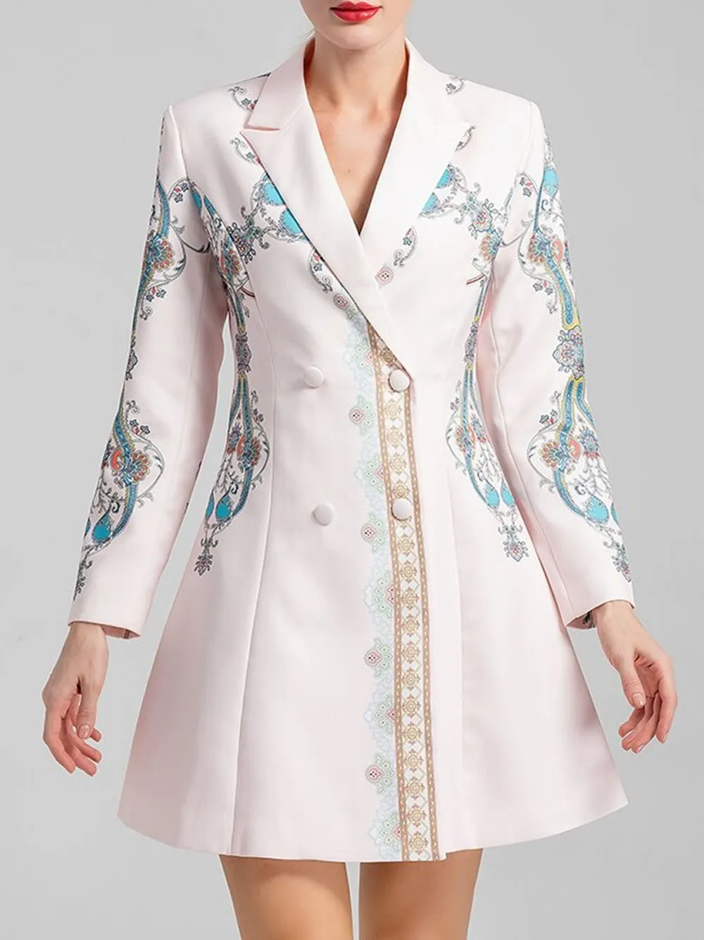 PERLA Blazer Mini Dress
