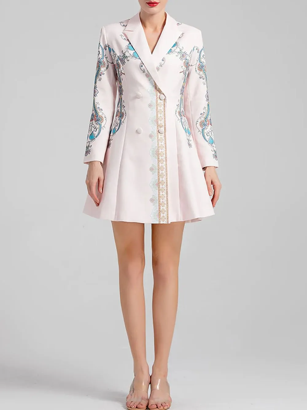 PERLA Blazer Mini Dress