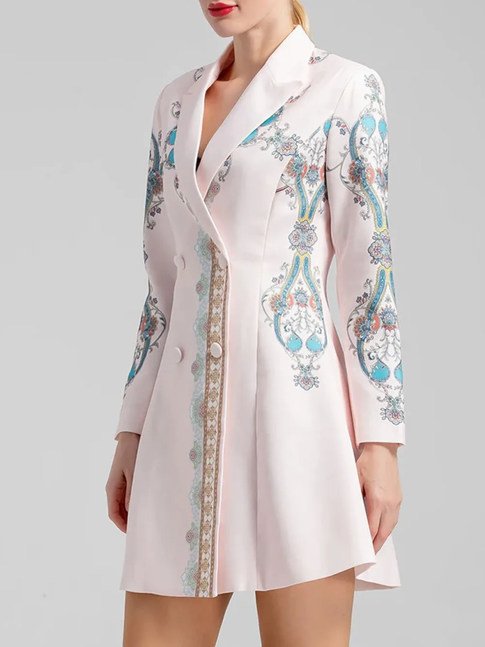 PERLA Blazer Mini Dress