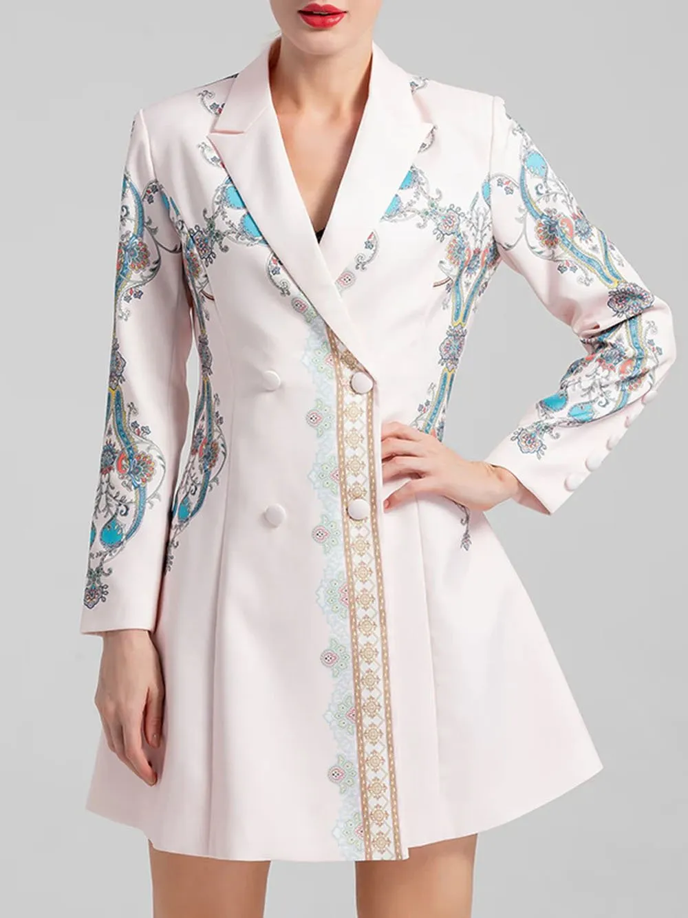 PERLA Blazer Mini Dress