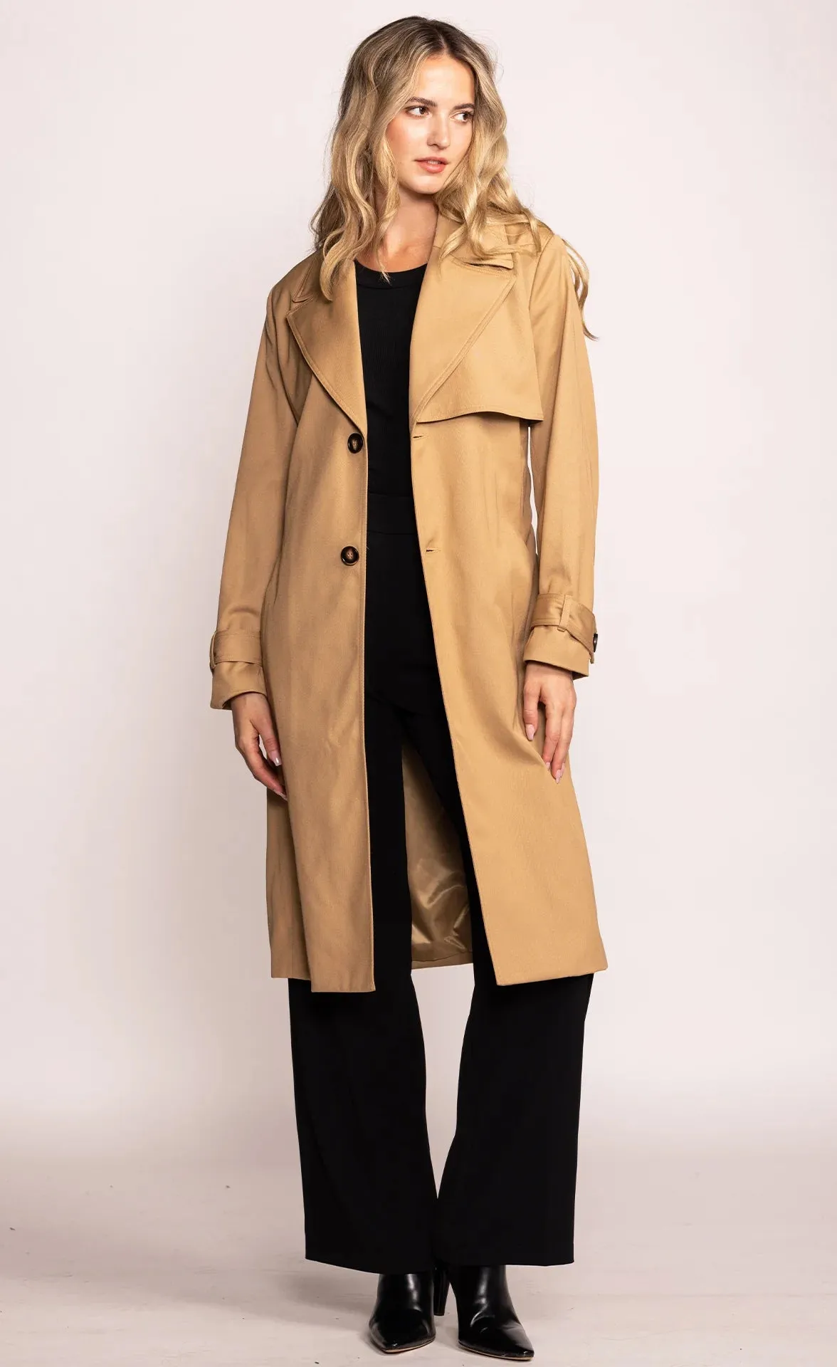 Pink Martini - Sienna Trench Coat