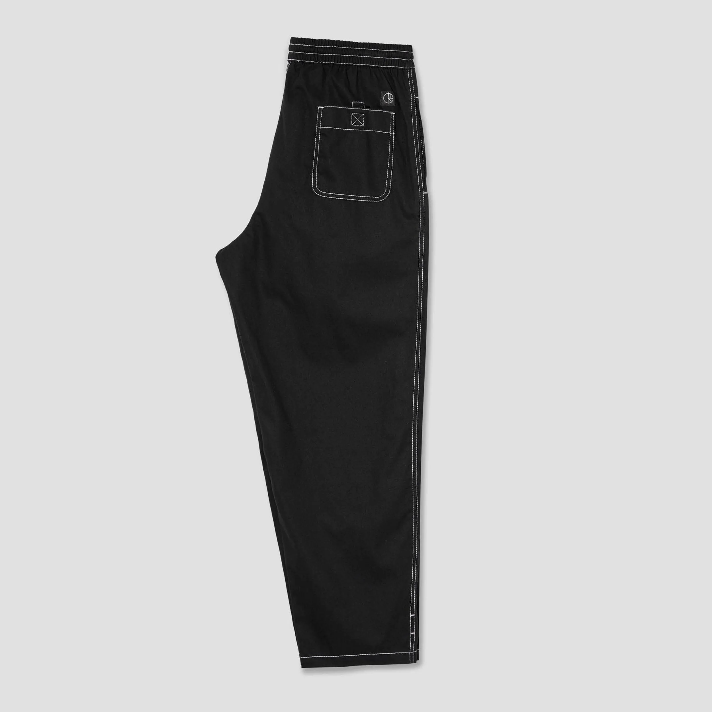 Polar Surf Pants Contrast Black White